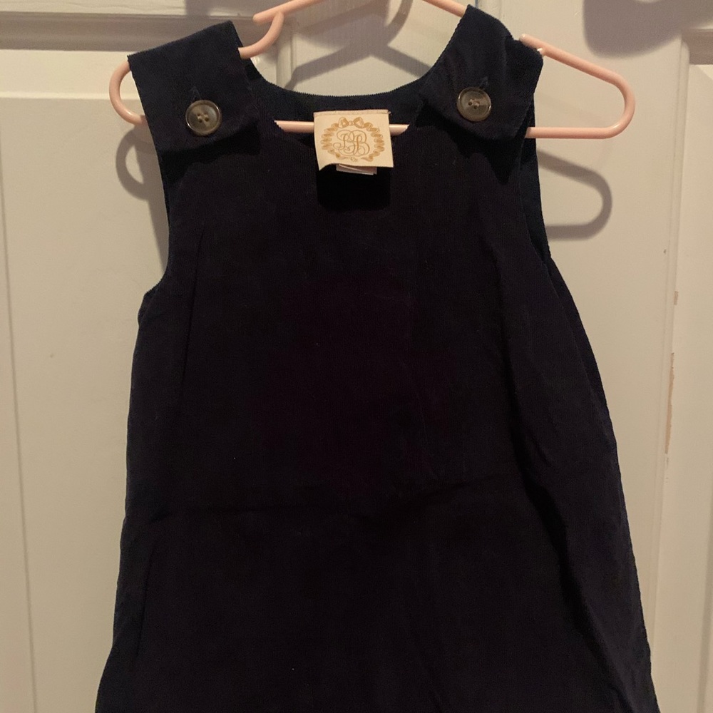 Beaufort Bonnet navy corduroy jumper 2T
